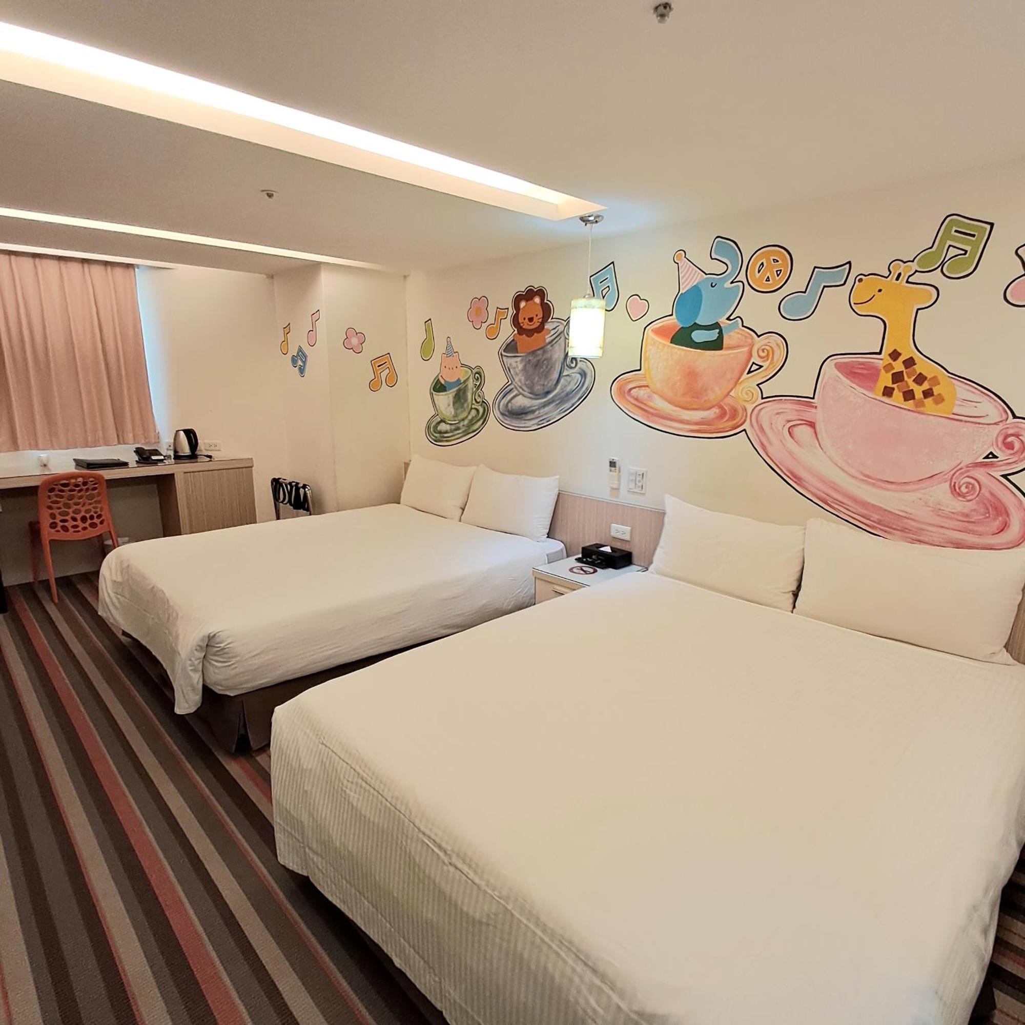 โรงแรมมอร์วิง ไทเป ภายนอก รูปภาพ
