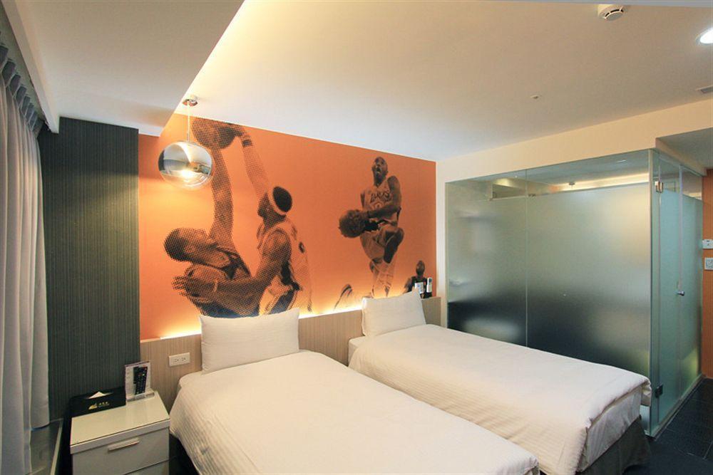 โรงแรมมอร์วิง ไทเป ภายนอก รูปภาพ
