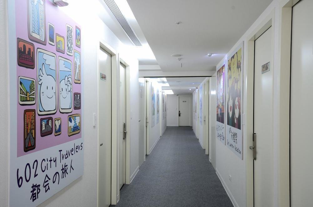 โรงแรมมอร์วิง ไทเป ภายนอก รูปภาพ