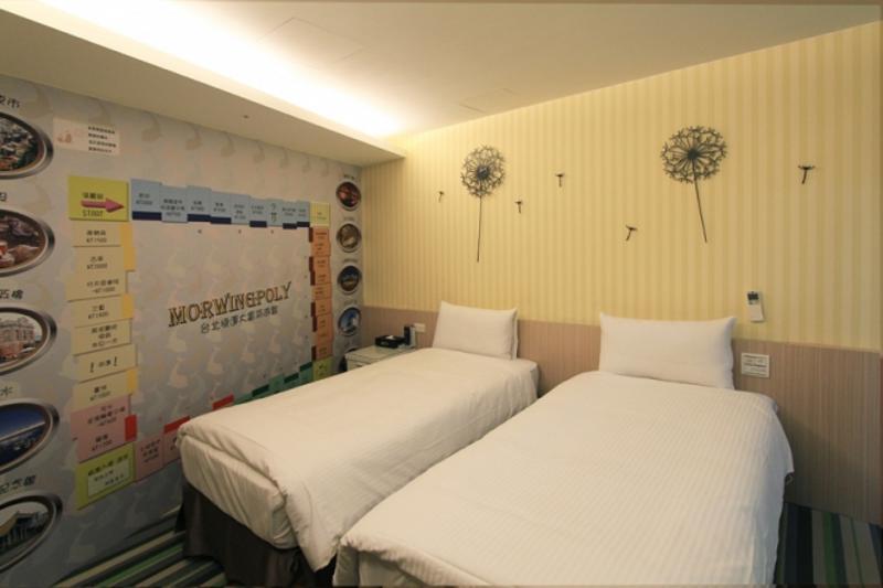 โรงแรมมอร์วิง ไทเป ภายนอก รูปภาพ